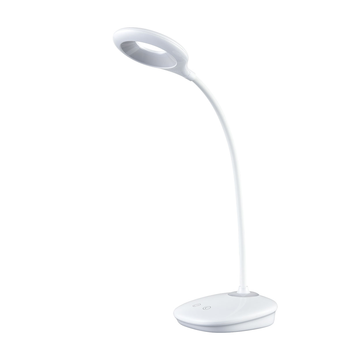 FLECTOR STL Easy H43 cm inkl. 4W LED4000K weiss Flexarm 3-Step-Dim, Nachtlic Bild 2