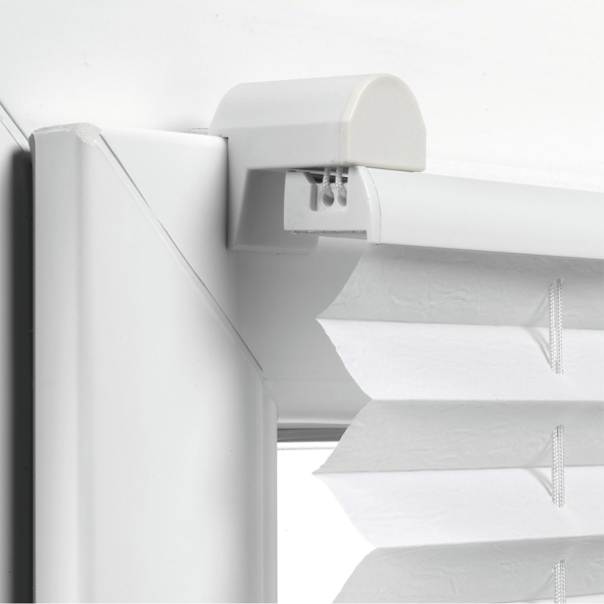 Gardinia Thermo-Plissee EasyFix weiß 70 x 130 cm Bild 7