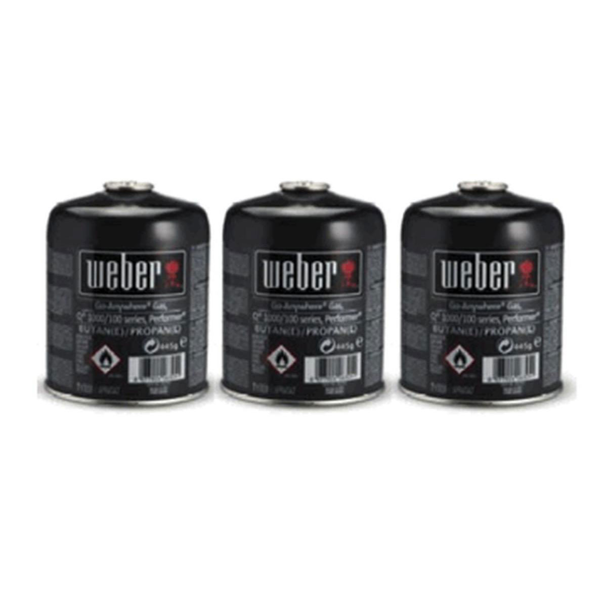 Weber Gas-Kartusche 3er-Pack Bild 2