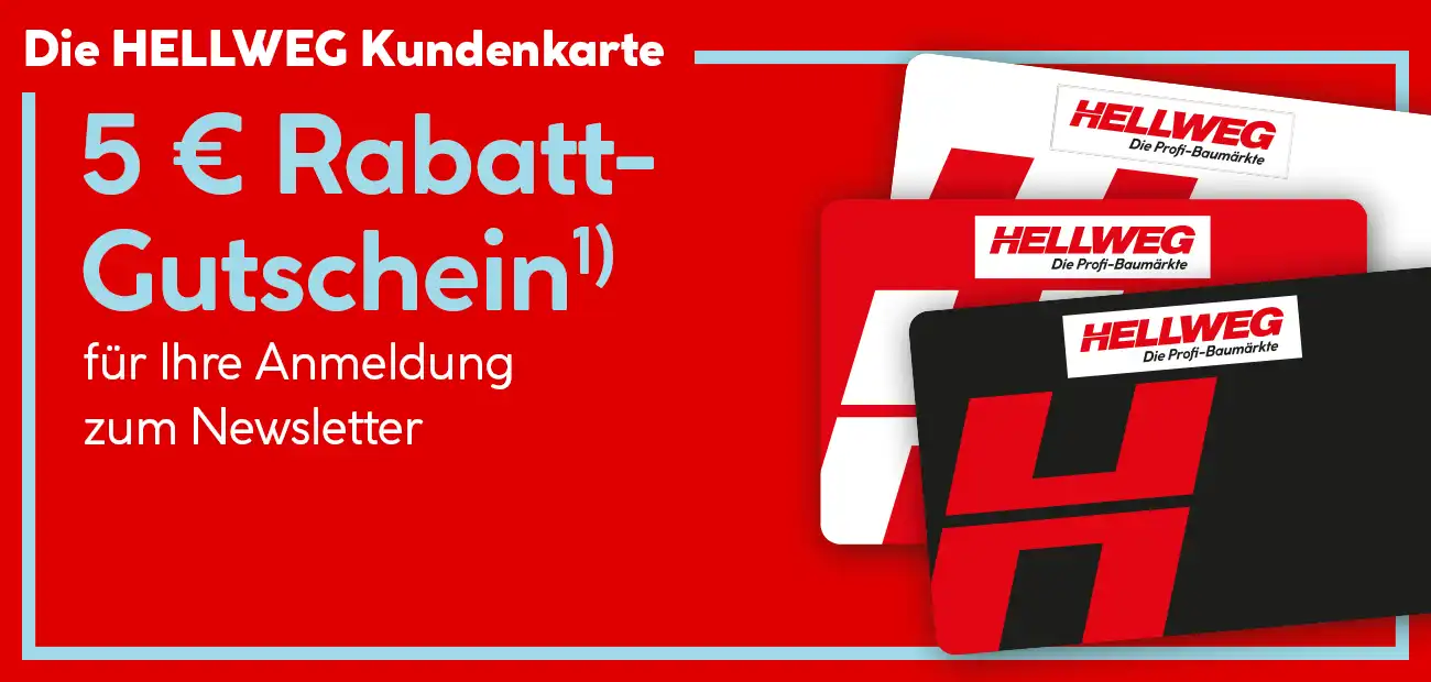 Teaser Willkommengeschenk zur Kundenkarte