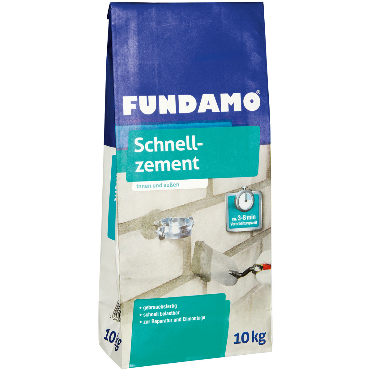 Fundamo Schnellzement 10 kg