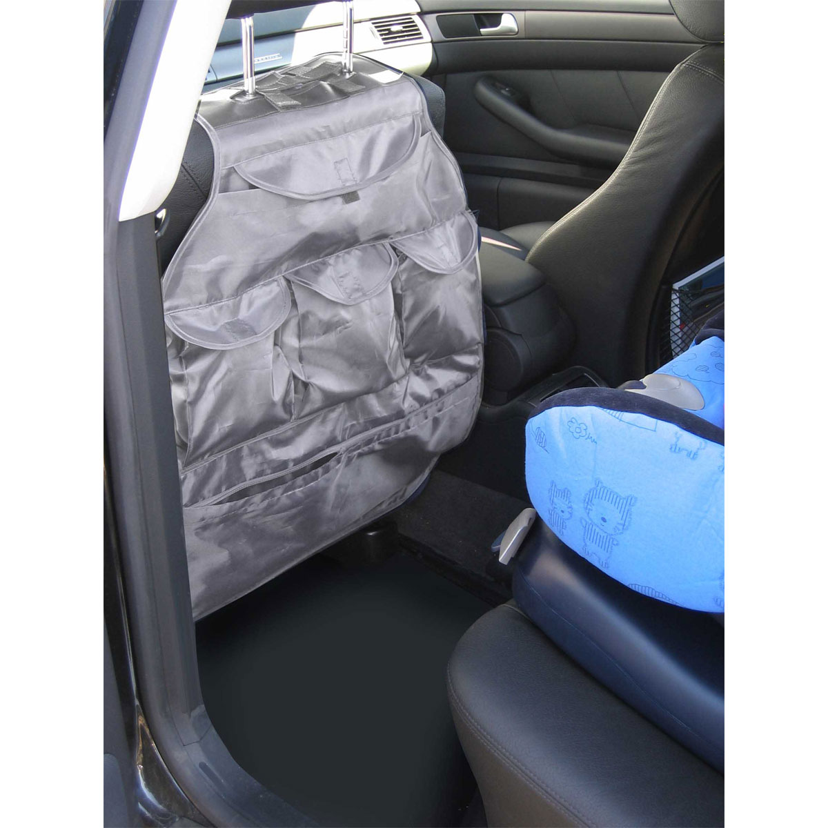 Reer Autositz-Organizer schwarz Bild 2