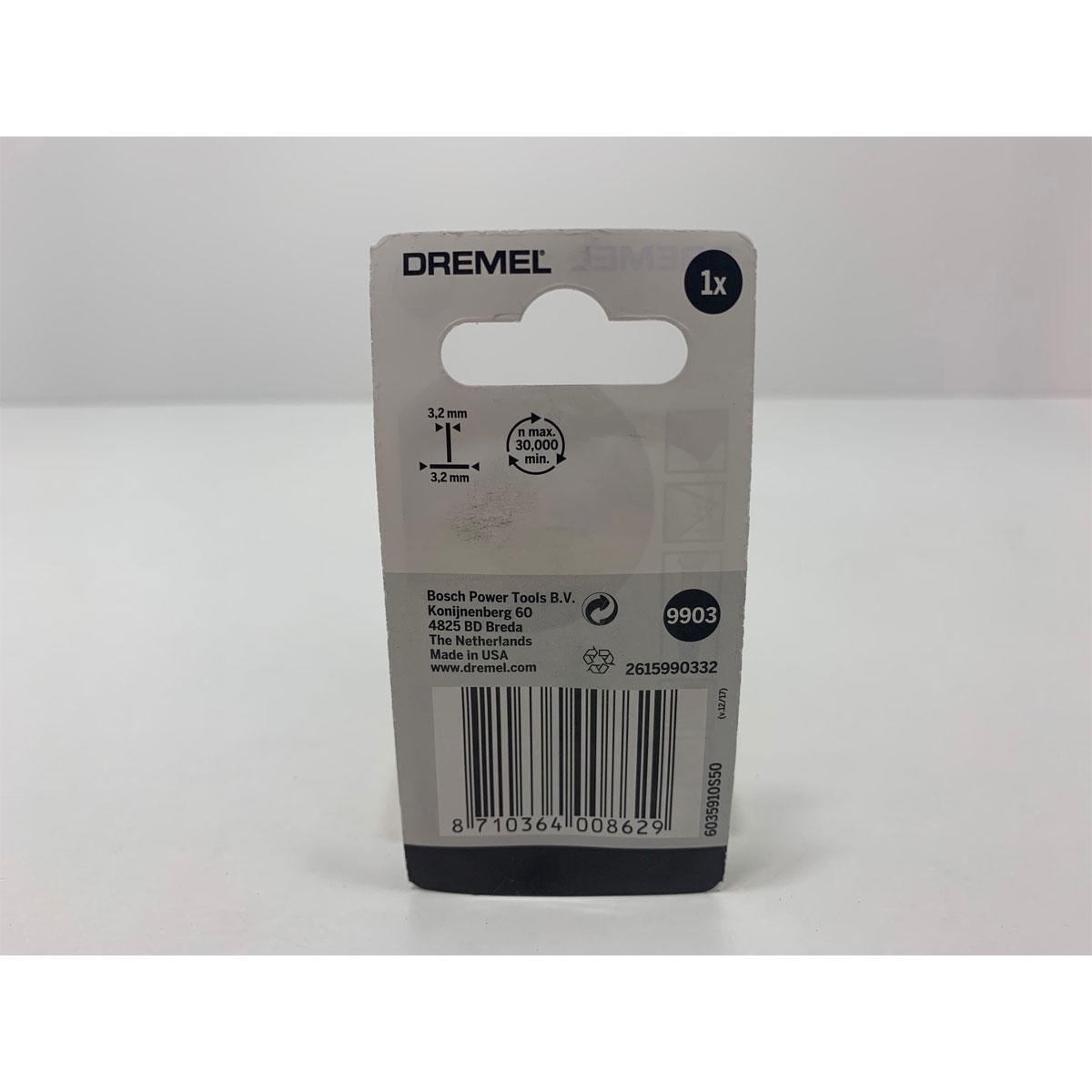 Dremel  Wolfram-Karbid-Fräser Durchmesser 3,2 mm Bild 2