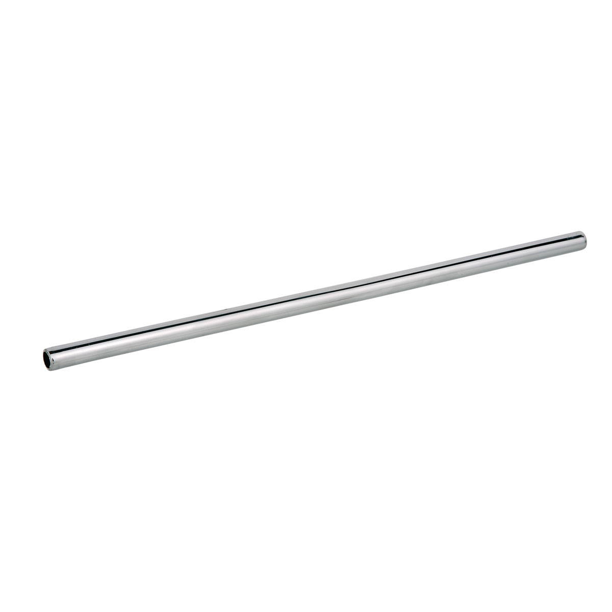 Kirchhoff CU-Anschlussrohr chrom Bördelkante 50 cm