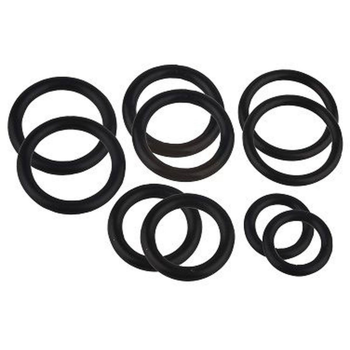 Kirchhoff O-Ring-Sortiment 5 x 2 Gummi diverse Größen