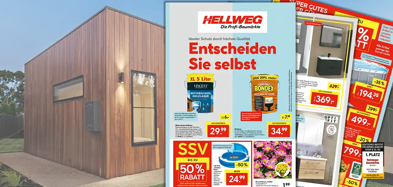 Hellweg Deutschland Beilage der Woche groß