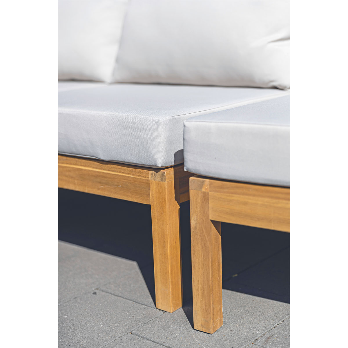 Haveson Eckteil Rhodos 60 x 71 x 71 cm Bild 9