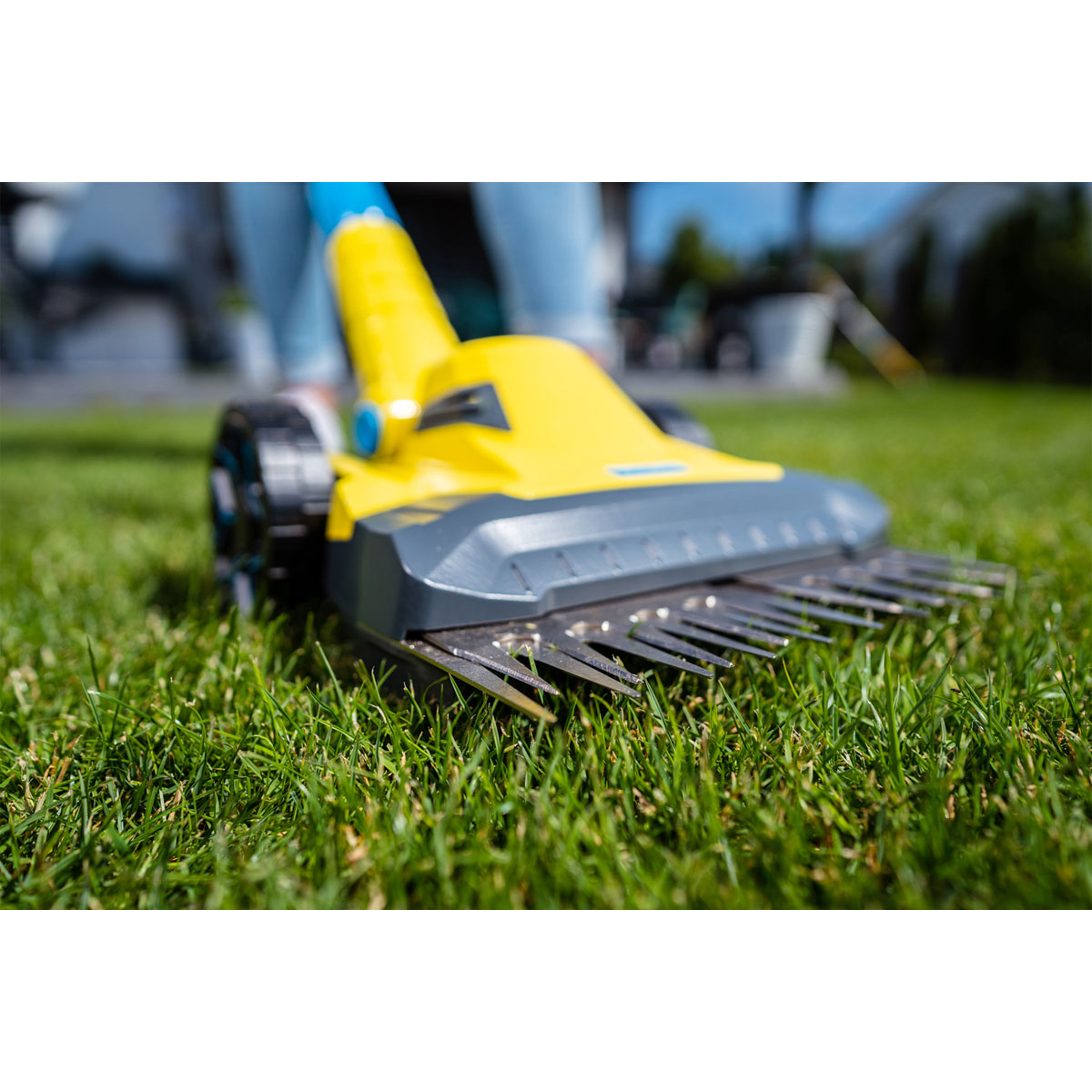 Gloria  Akku-Kompaktrasenmäher FineCut 18V Bild 4