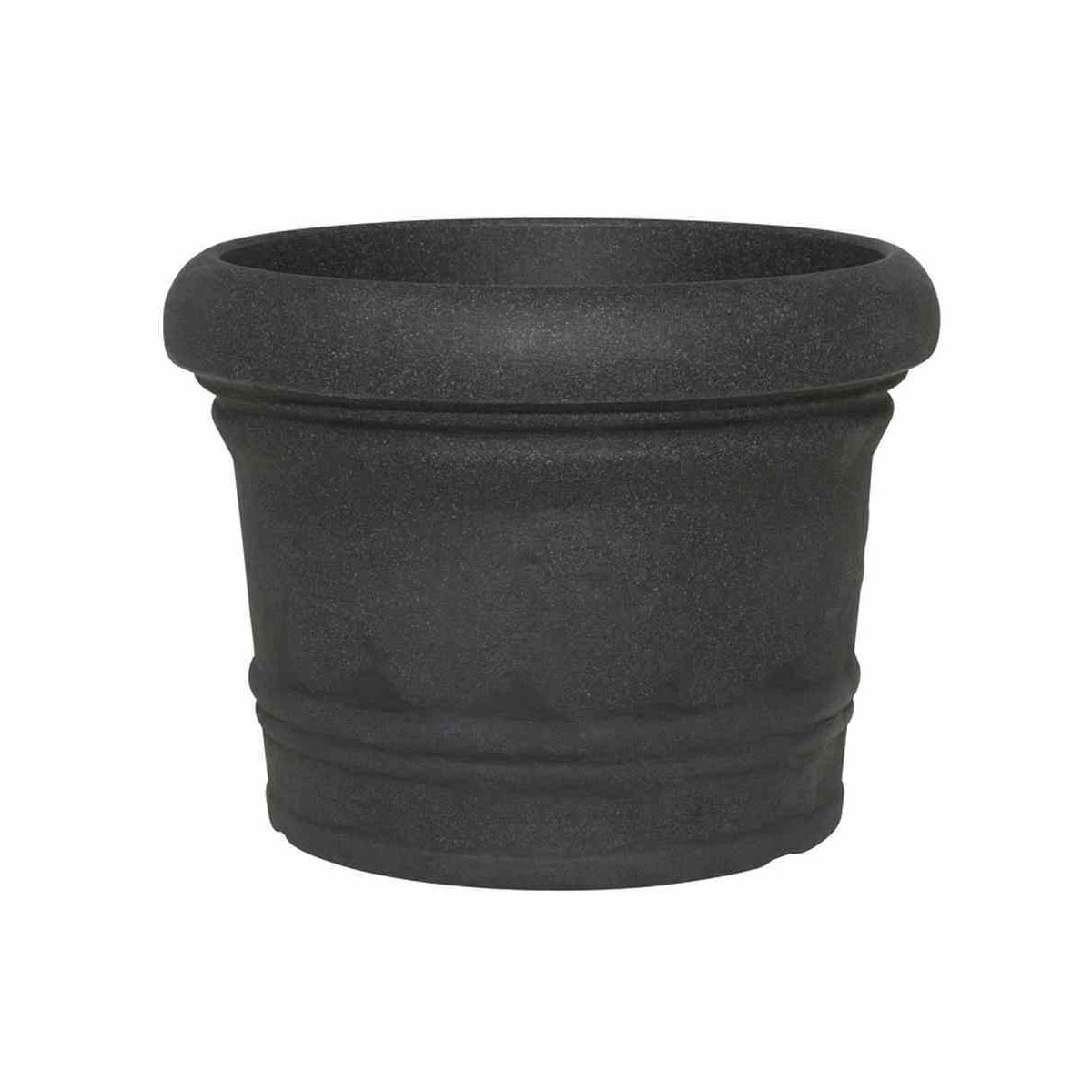 Siena Garden Gefäß Norah Durchmesser 70 x 52 cm schwarz-granit