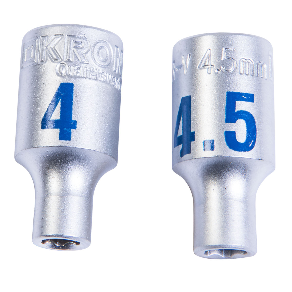 Krone Steckschlüsseleinsatz 1/4 4 und 4,5 mm