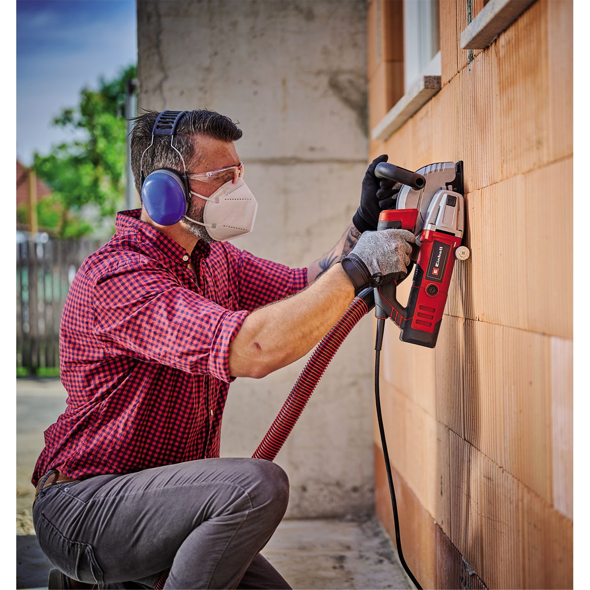 Einhell  Mauernutfräse TE-MA 1500 Bild 3