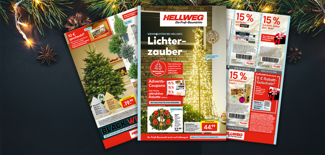 Beilage: Lichterzauber, Adventscoupons und Blackweek