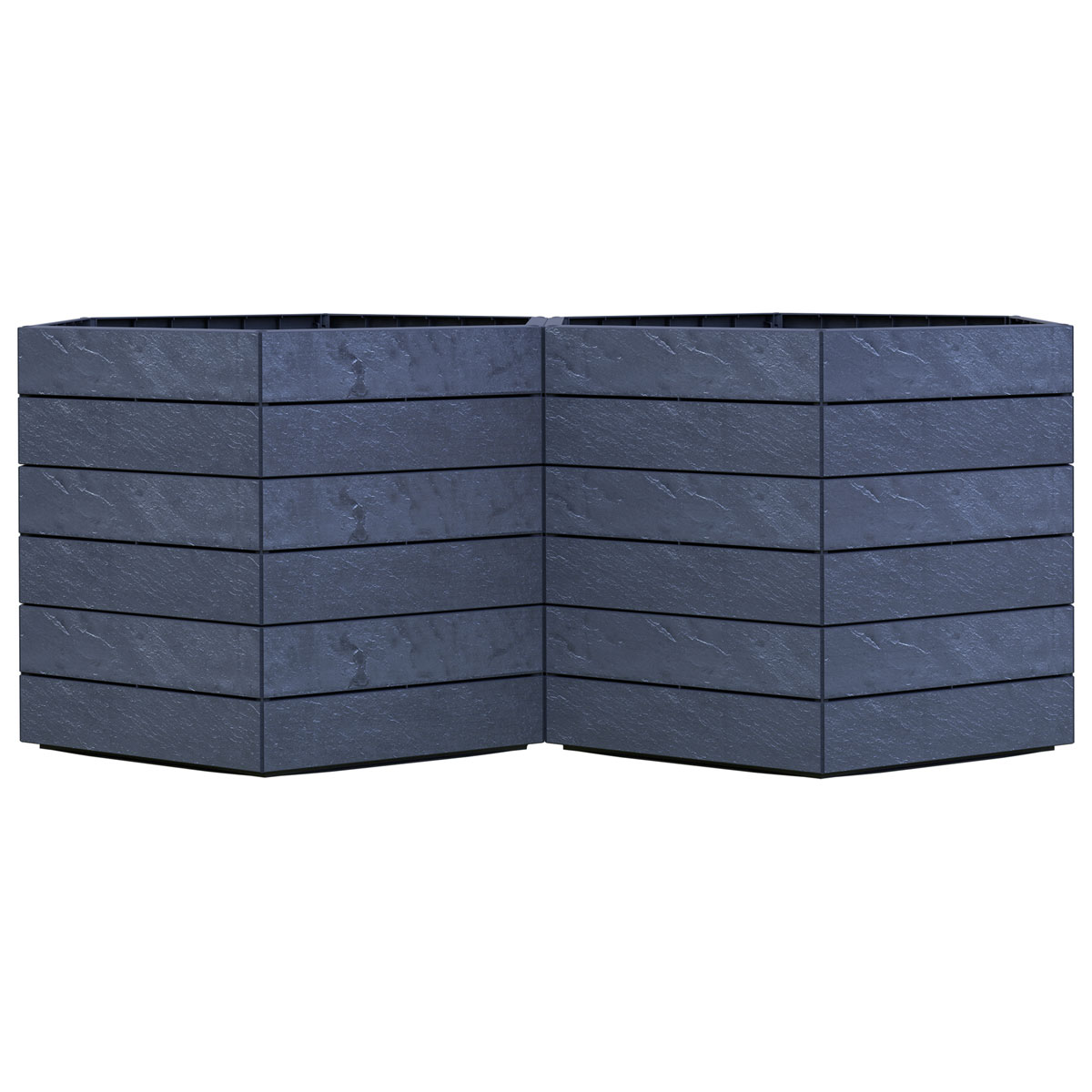 Garantia Hochbeet ERGO VARIO 1 Stone inkl FLORA Bild 2