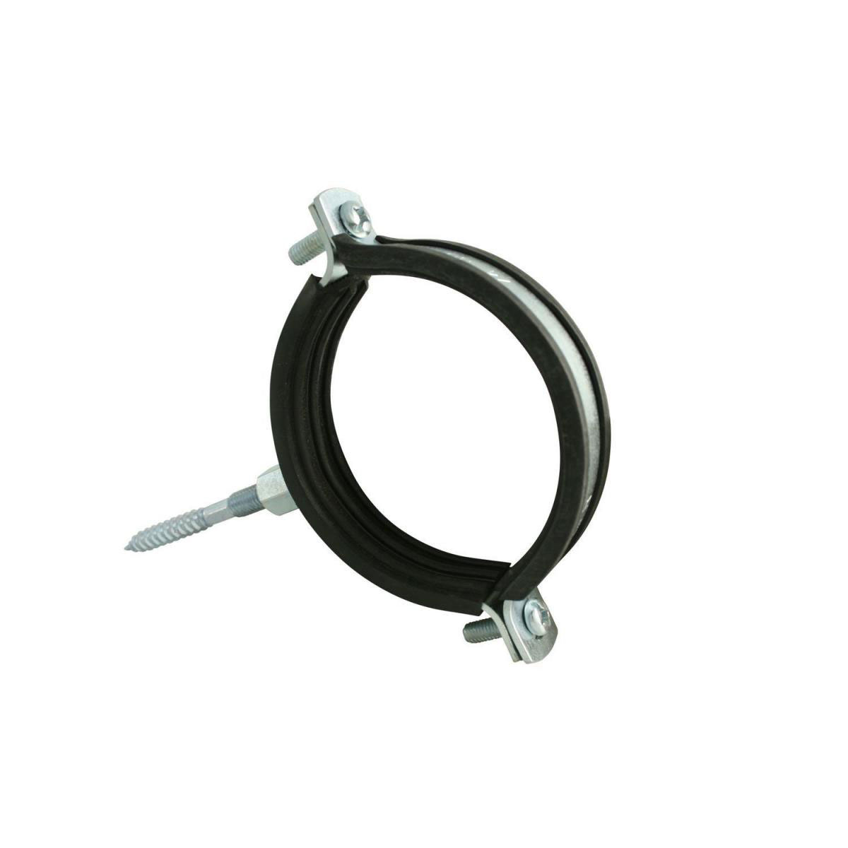 Marley HT-Schelle mit Stockschraube 8 x 80 mm schallgedämmt DN 90