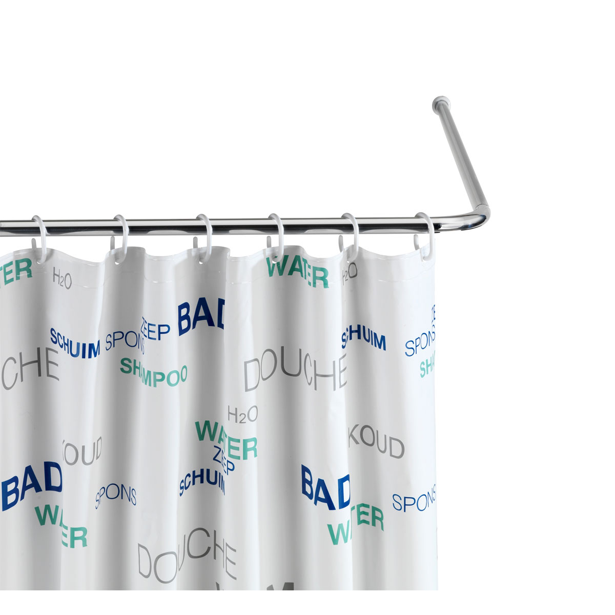 Wenko  Winkelstange Universal Chrom 20 mm