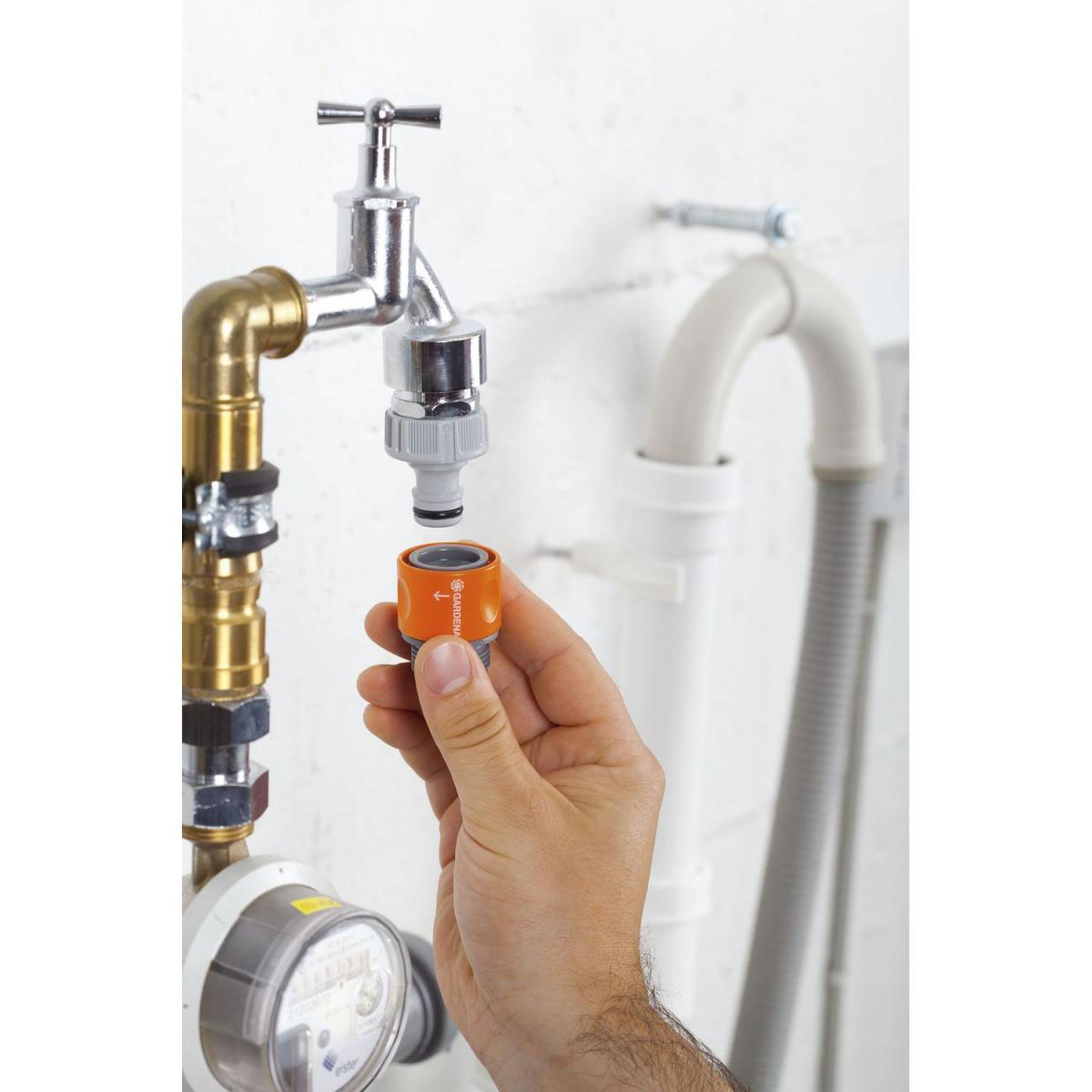 Gardena  Übergangsstück 26,5 mm 3/4 Zoll Bild 3