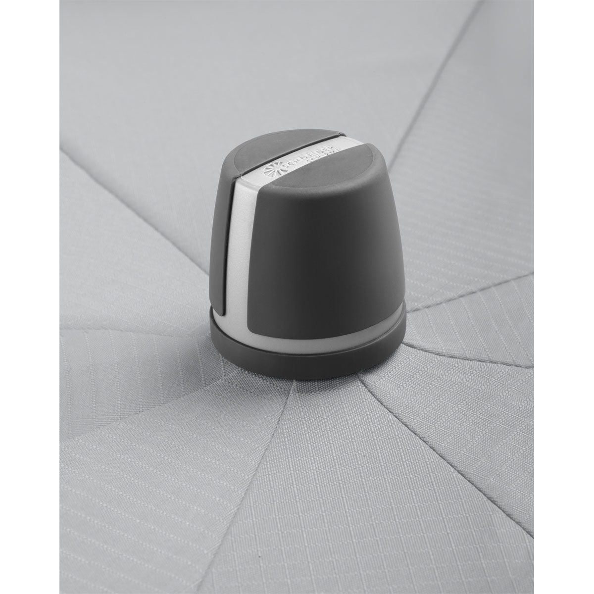 Schneider Schirme Sonnenschirm Aquila Durchmesser 200 cm silbergrau Bild 3