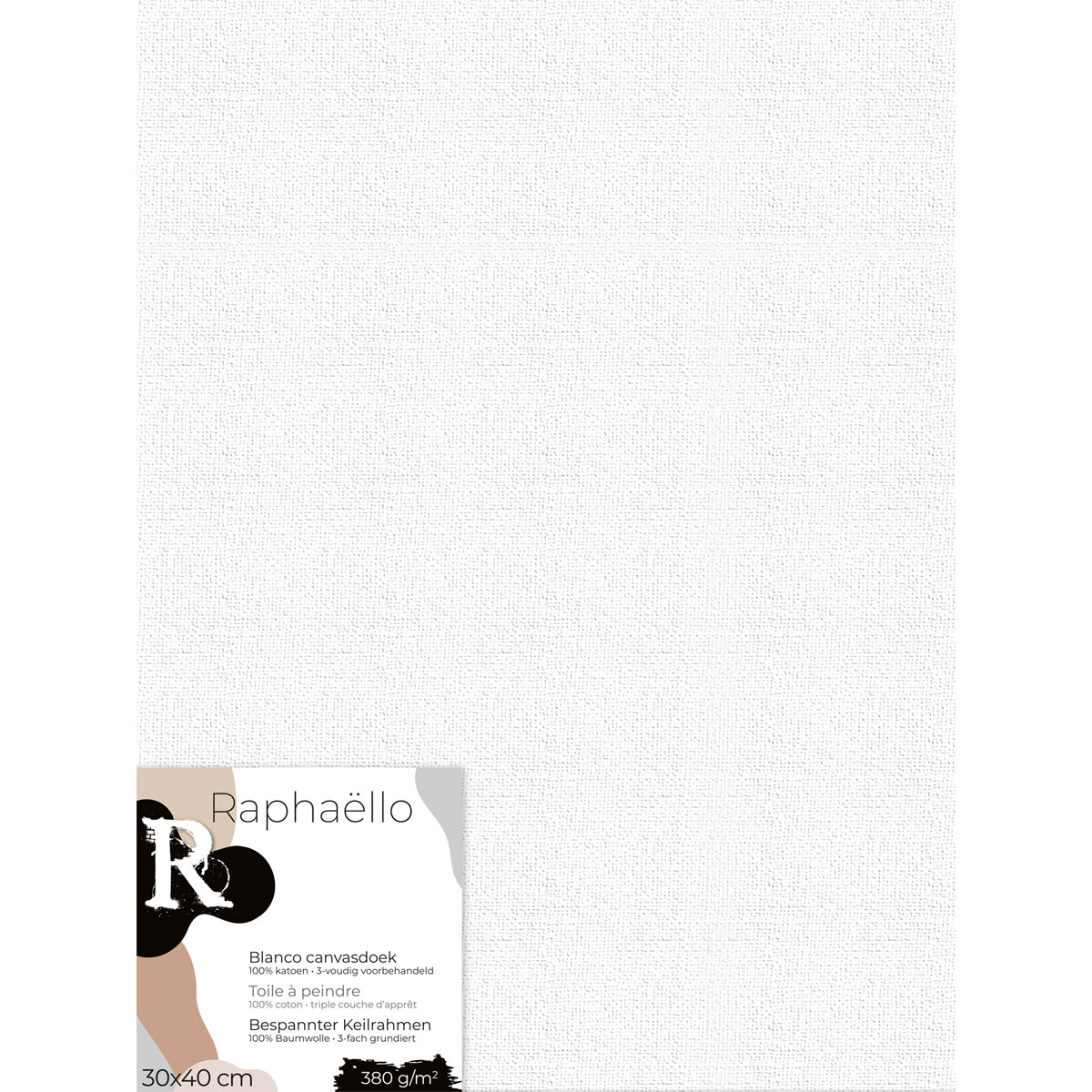 Leinwand Canvas 30x40 cm weiß Bild 1