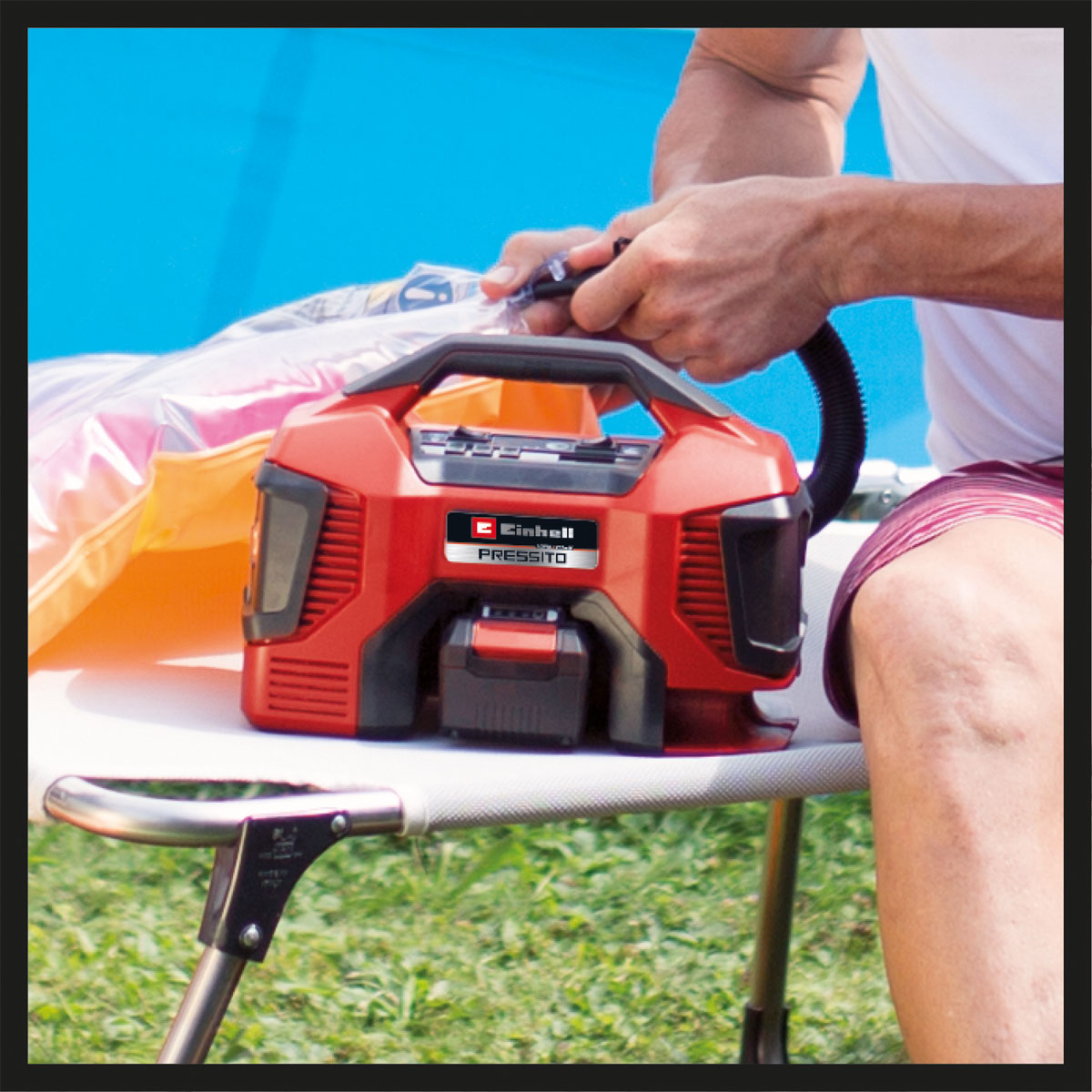 Einhell  Akku-Kompressor PRESSITO 18/21 Bild 6