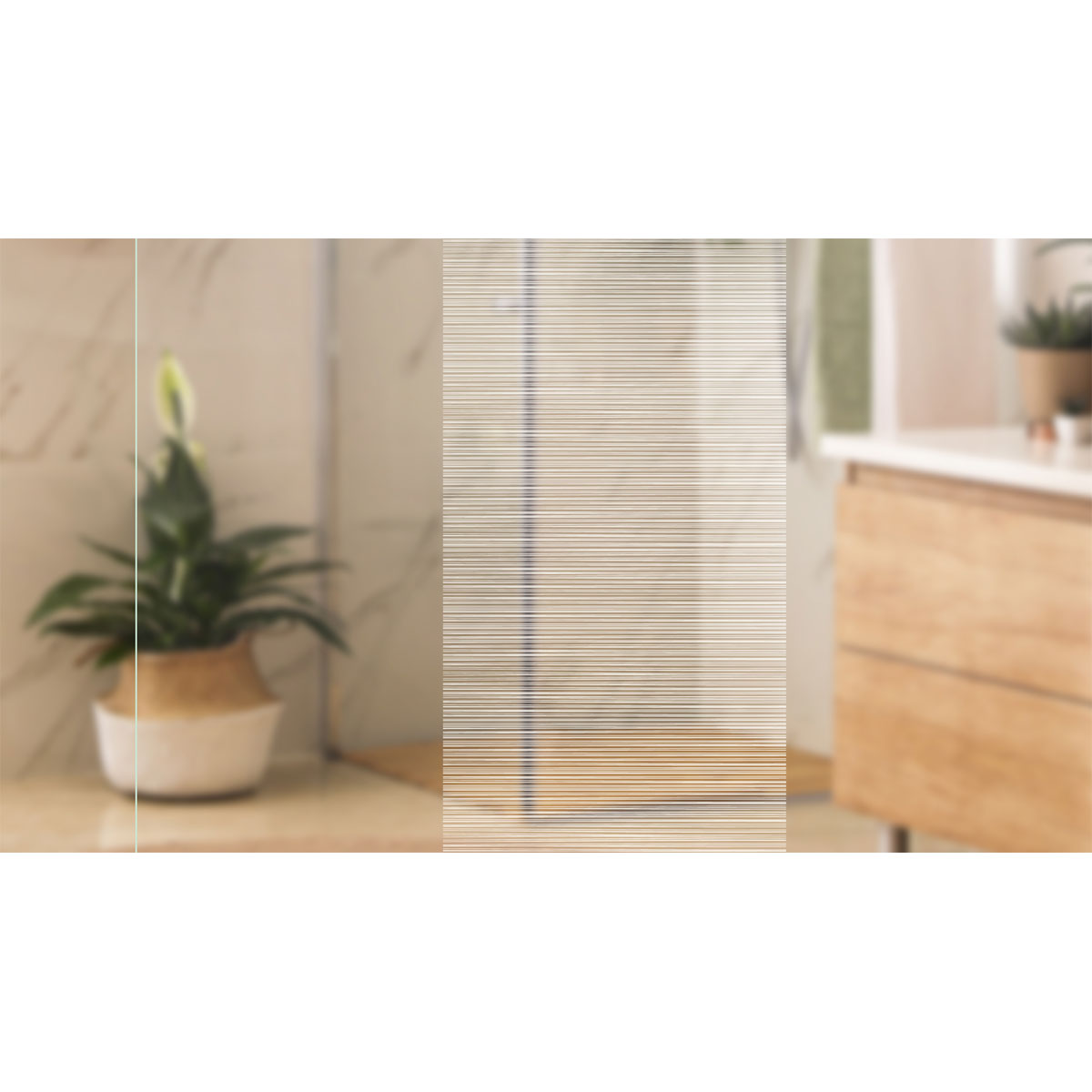 Glasschiebetür NOVA 557 93,5 x 205,8 cm Bild 2