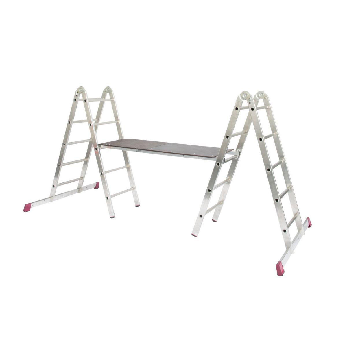 Krause CORDA Gelenk-Gerüst Arbeitshöhe bis 4 Meter Bild 4