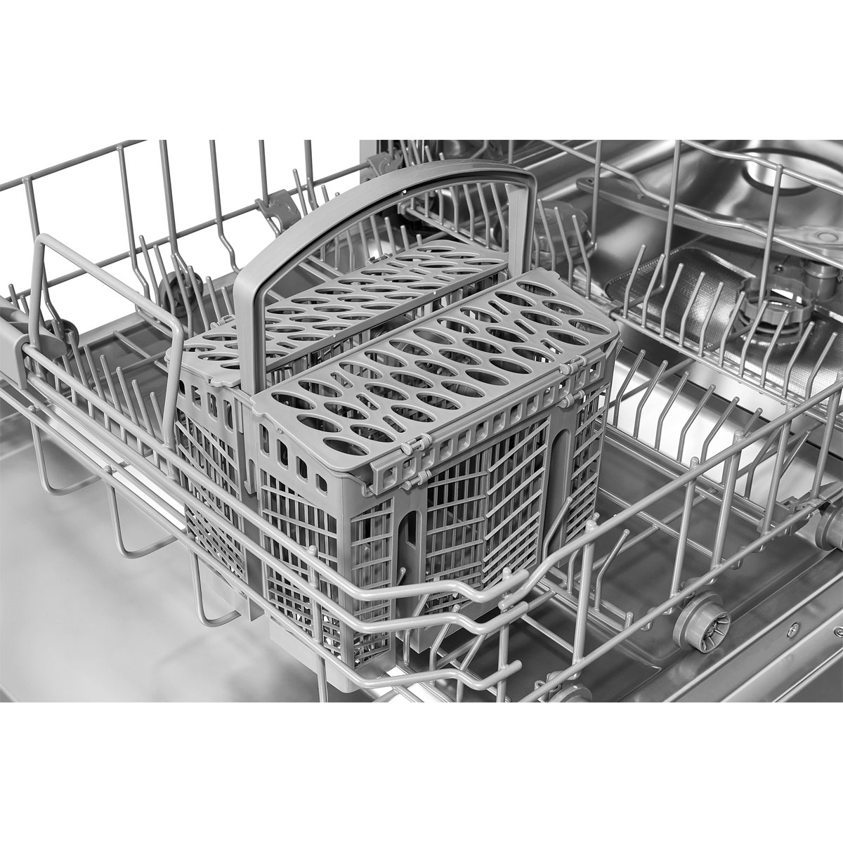 exquisit Einbau-Geschirrspüler, EGSP 1012-EB-030 Einox Bild 9