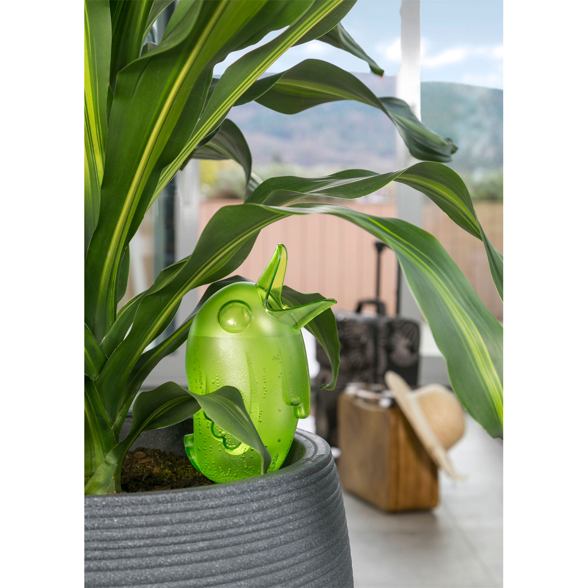 Scheurich Bewässerungsvogel Boerdy XXL green Bild 2