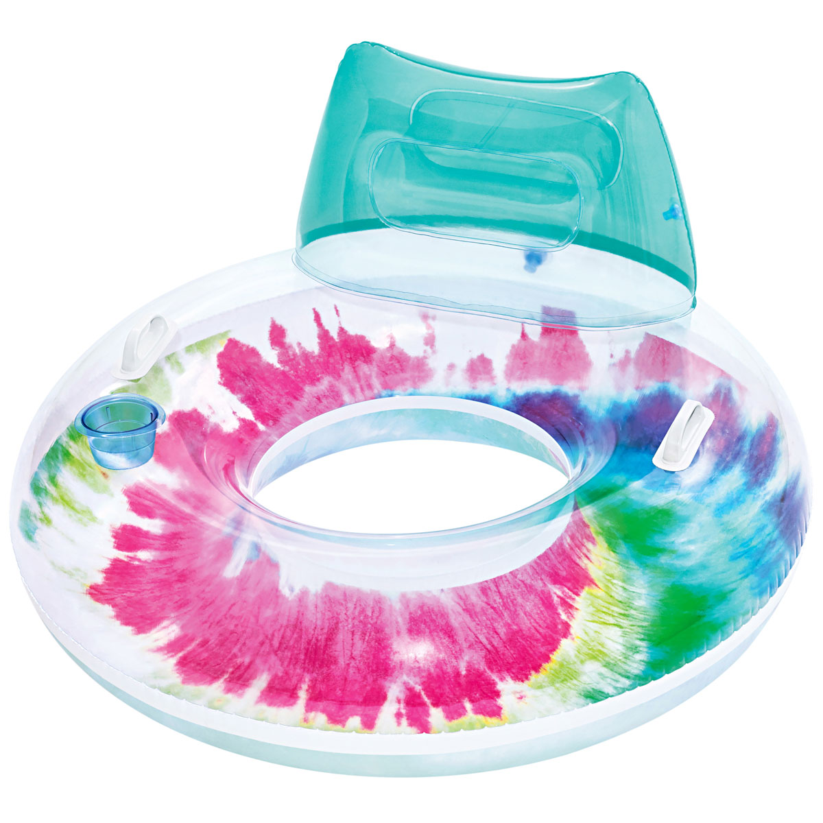 Bestway Schwimmring mit Kopfstütze Bild 1