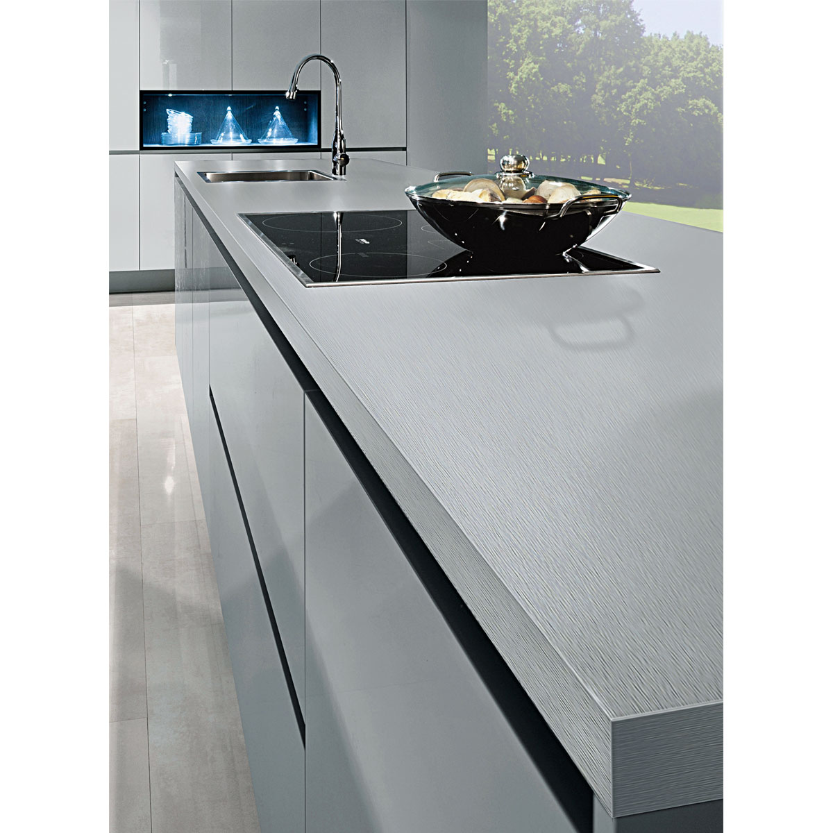 KAINDL  Küchenarbeitsplatte Titan 4100 x 635 x 38 mm Bild 4