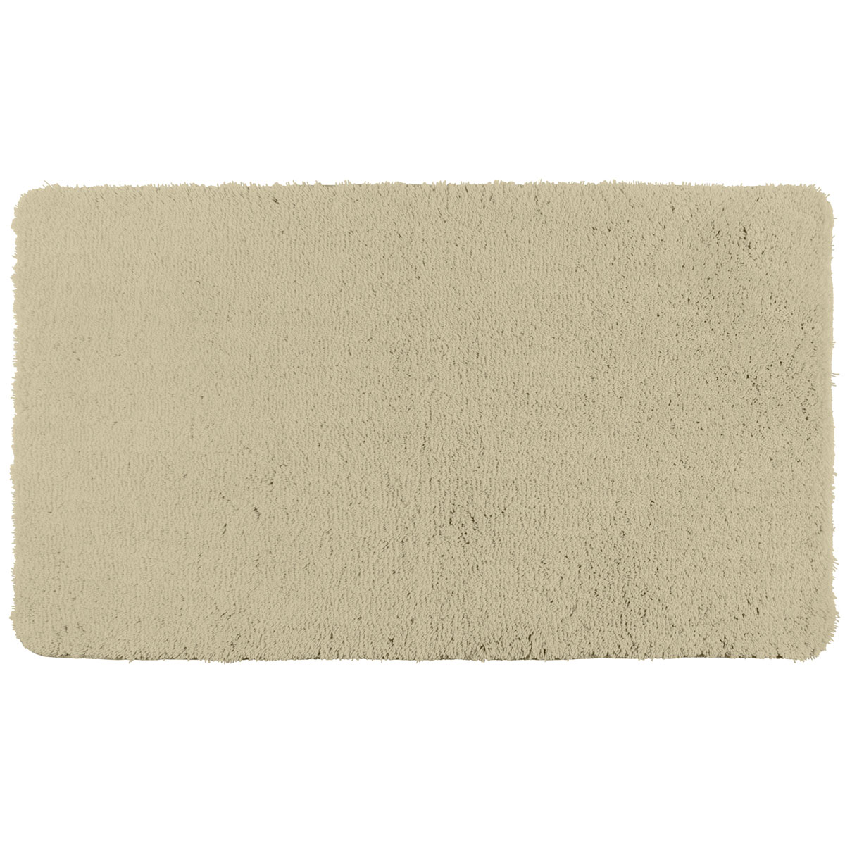 Wenko  Badteppich Belize Sand 55 x 65 cm Mikrofaser