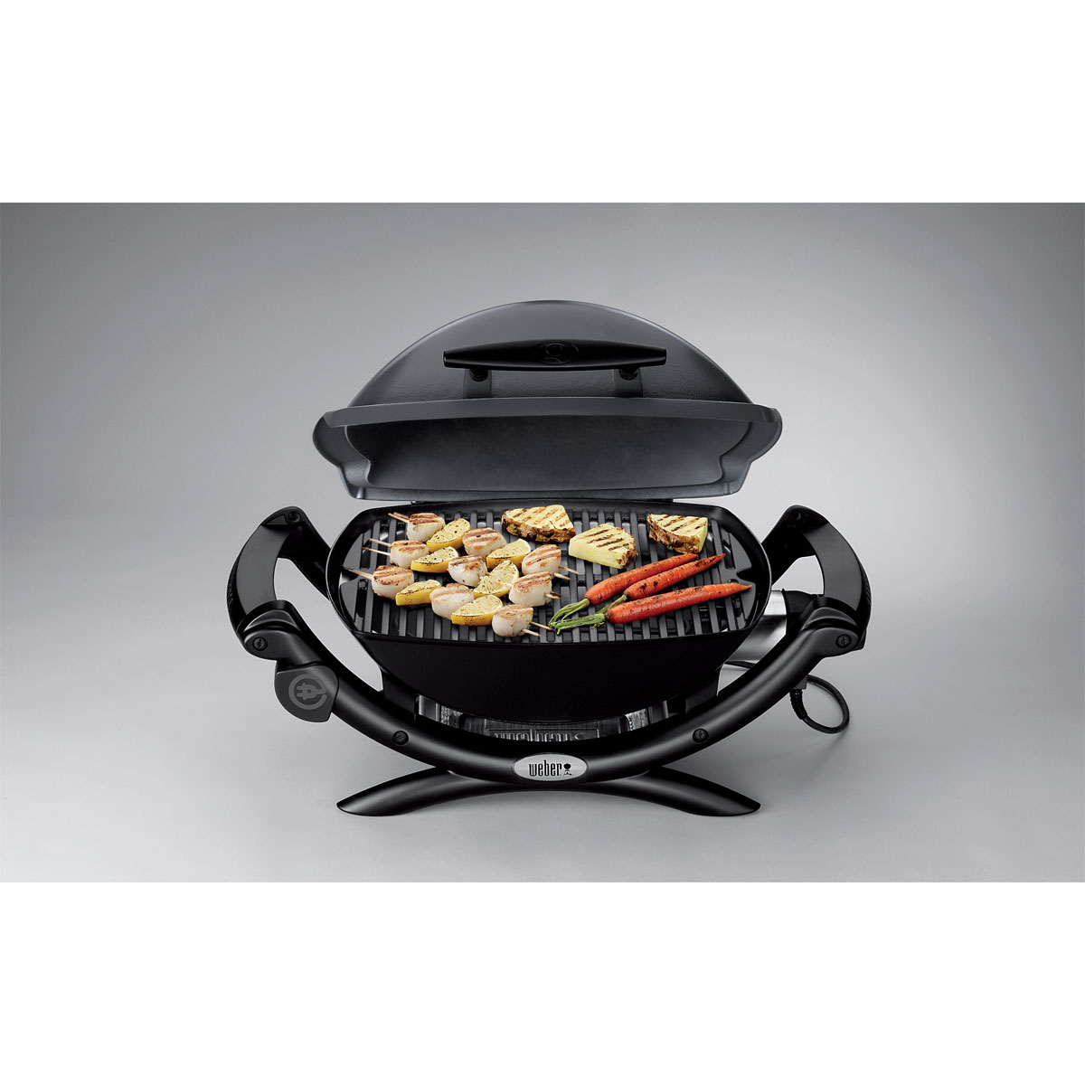Weber Elektrogrill Q 1400 dark grey Bild 9