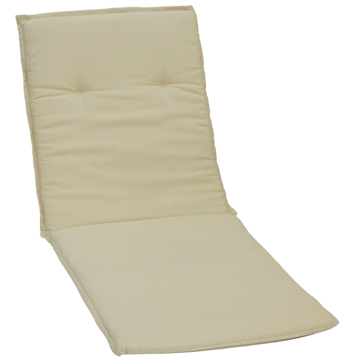 Liegen-Saumenauflage Takume AU01 Baumwolle cremeweiß