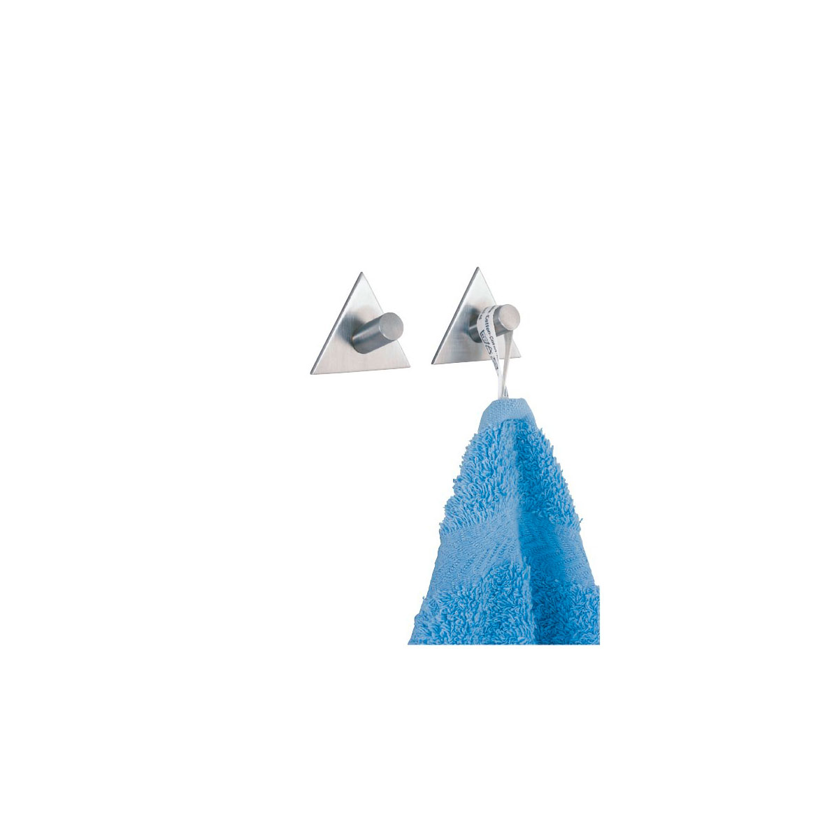 Wenko Wandhaken Triangolo 2er Set Wenko Wandhaken Triangolo 2er Set