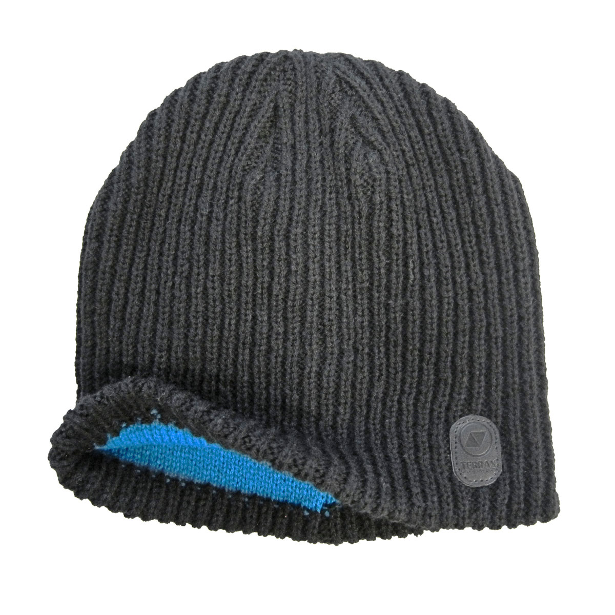 Terrax Workwear Strickmütze schwarz azur One Size