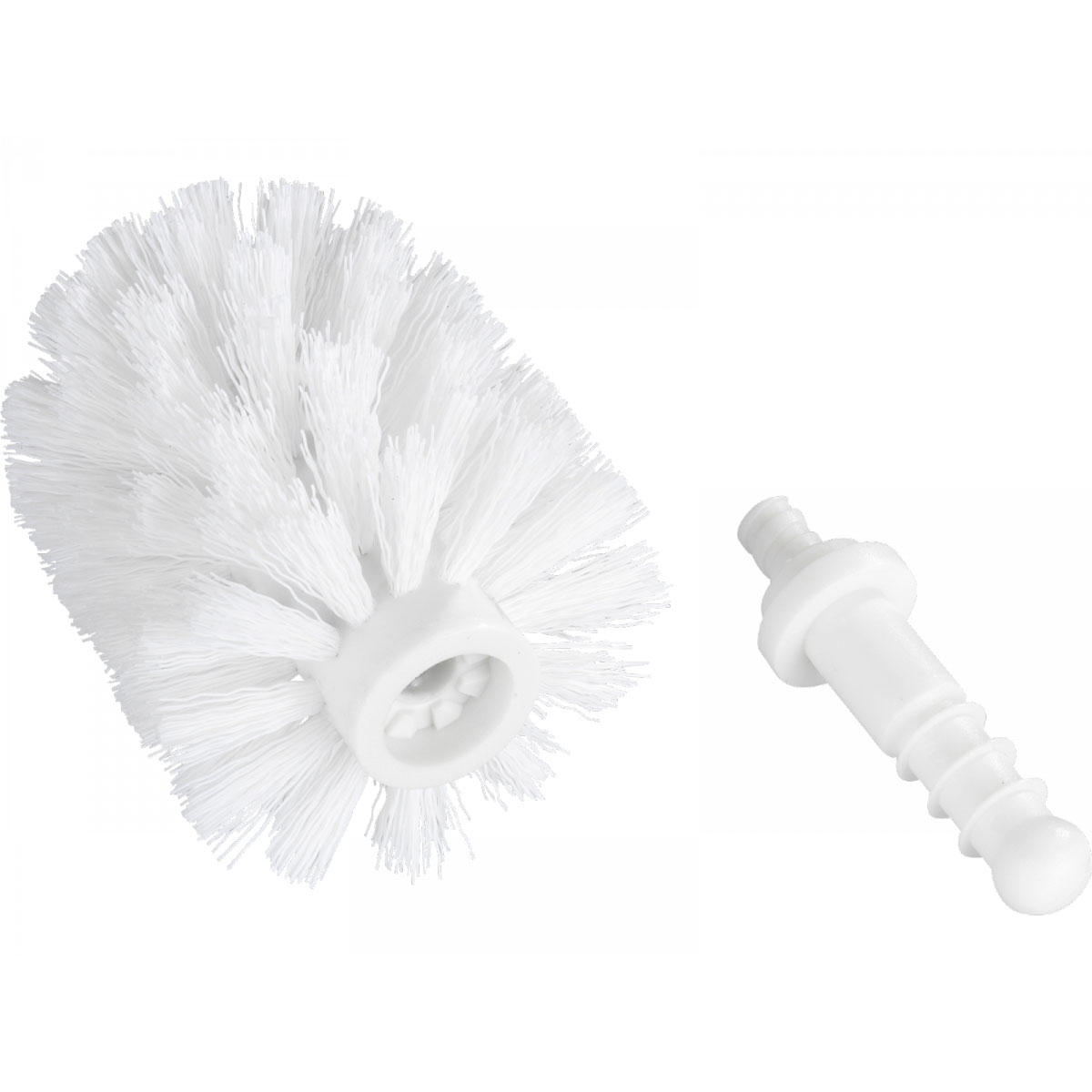 Wenko Ersatzbürste weiß Durchmesser 8,5 cm