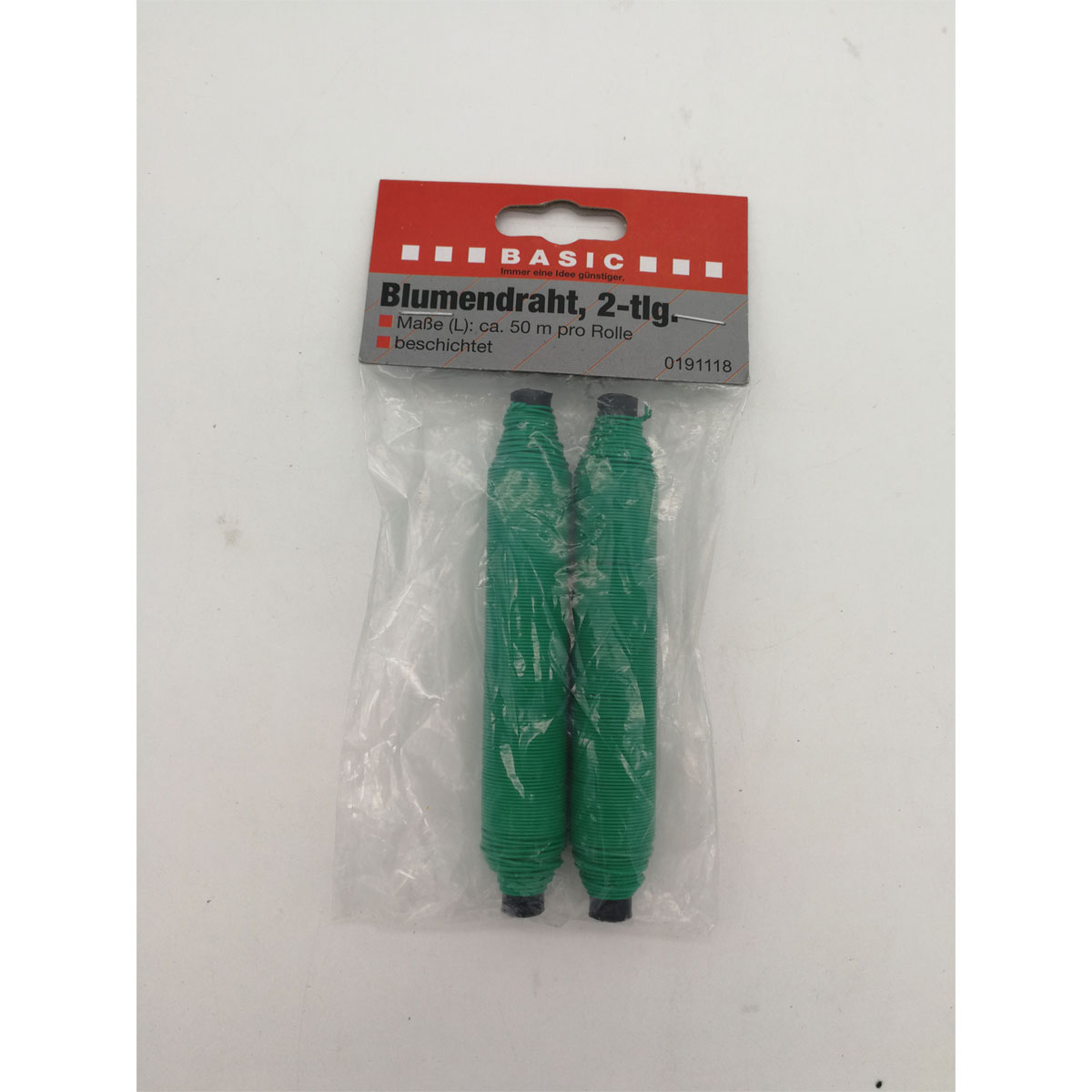 Basic Blumendraht 50 m 2er Basic Blumendraht 50 m 2er