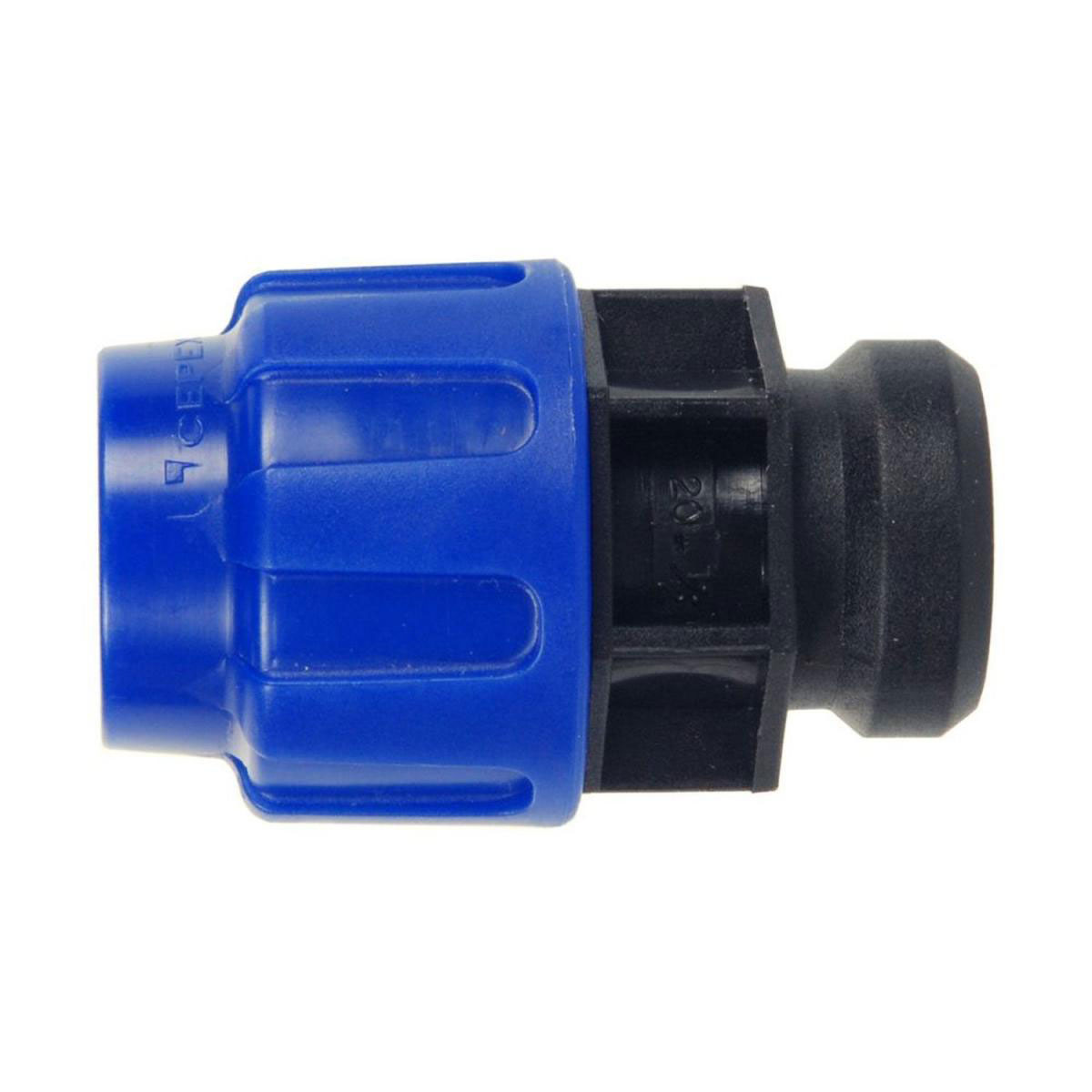 Kirchhoff Übergangsstück PP 32 mm x 1" IG für HDPE DVGW