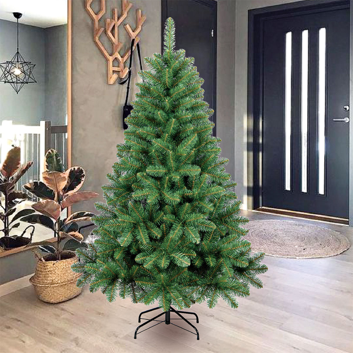 Ambientis Künstlicher Tannenbaum Nowra Pine 210 cm grün Bild 2