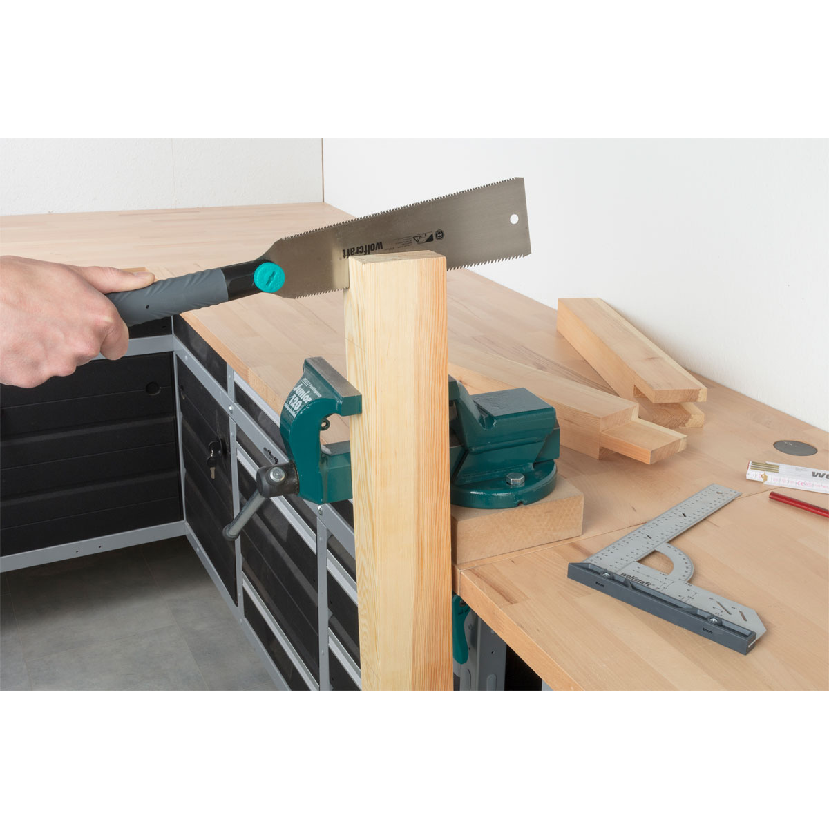 Wolfcraft  Japansäge Bild 6