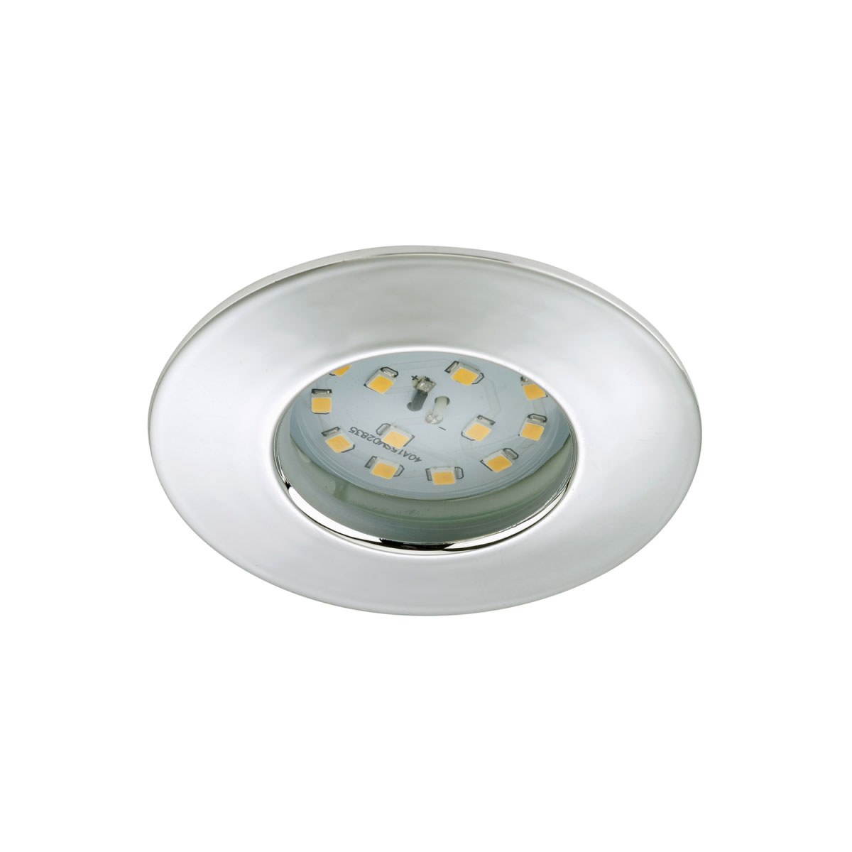 Briloner LED-Einbauleuchte chrom 5W