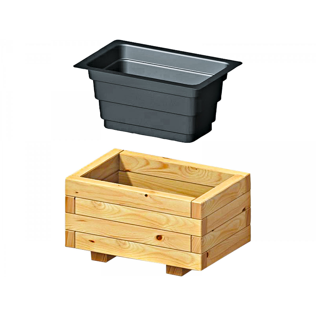 Pflanzkasten-Einsatz Cora 60 x 40