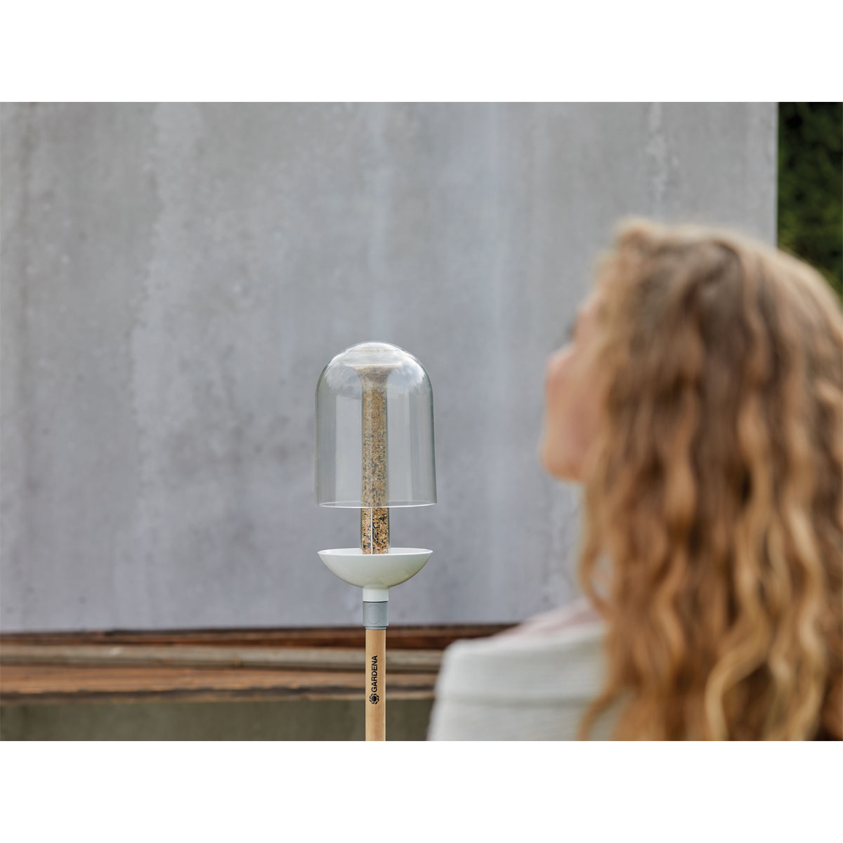 Gardena  Vogelfutterstation Click Up Bild 2