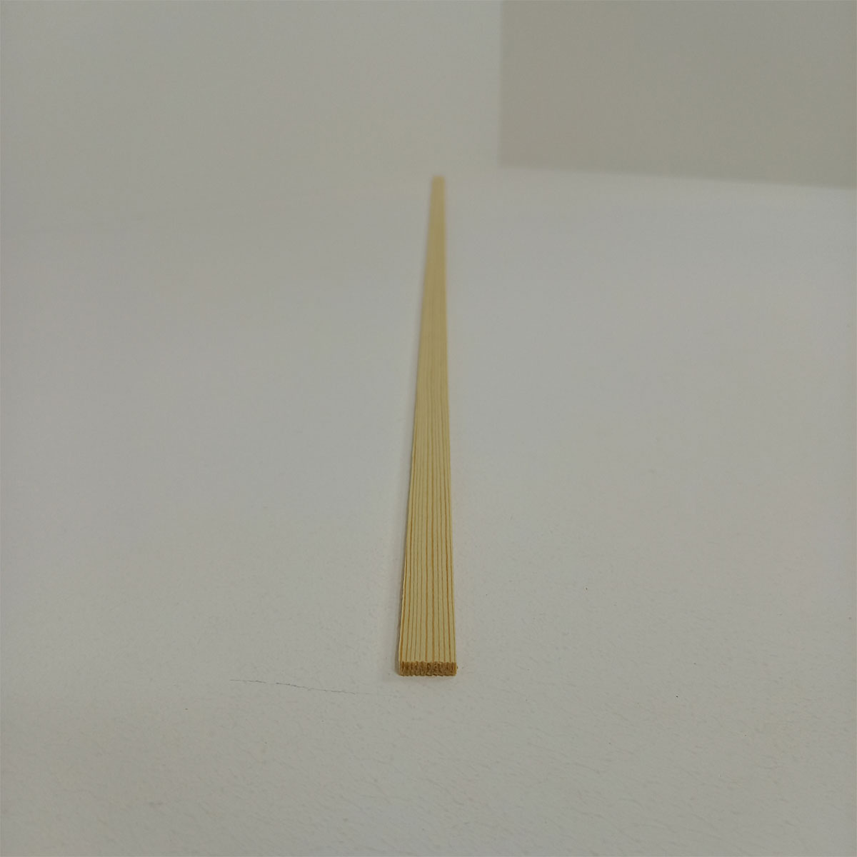 Modelbauleiste Rechteck „Kiefer“ 3x13x1000 mm