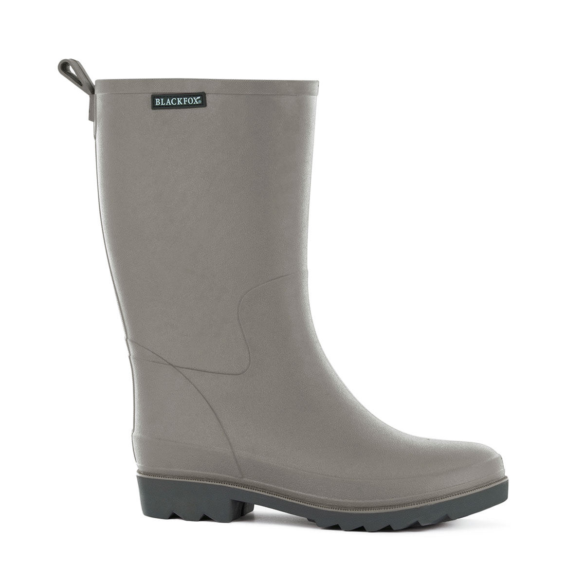 Blackfox Gummistiefel Happy Unisex grau Größe 39/40