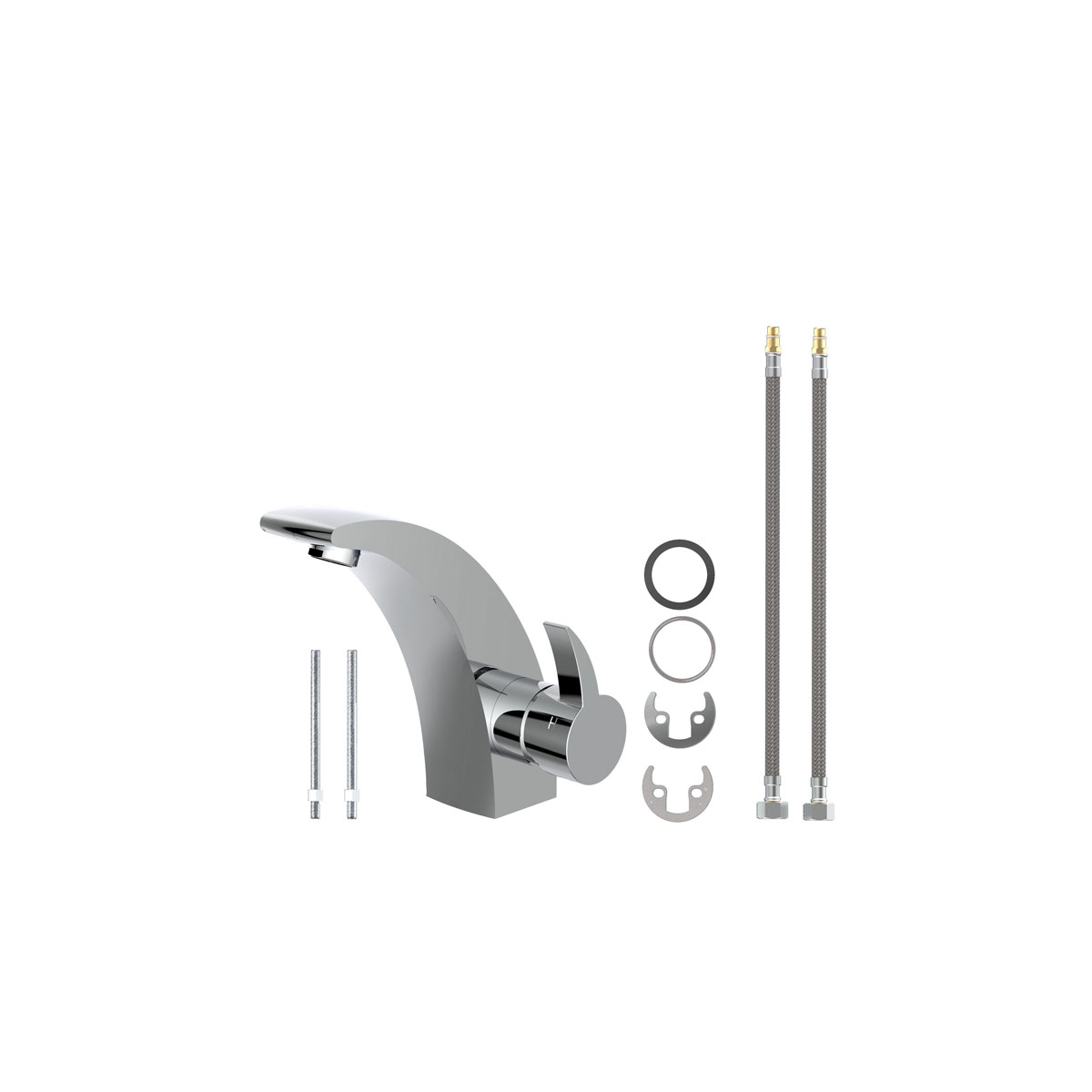 Schütte  Waschtischarmatur „Panama“ chrom  Bild 3