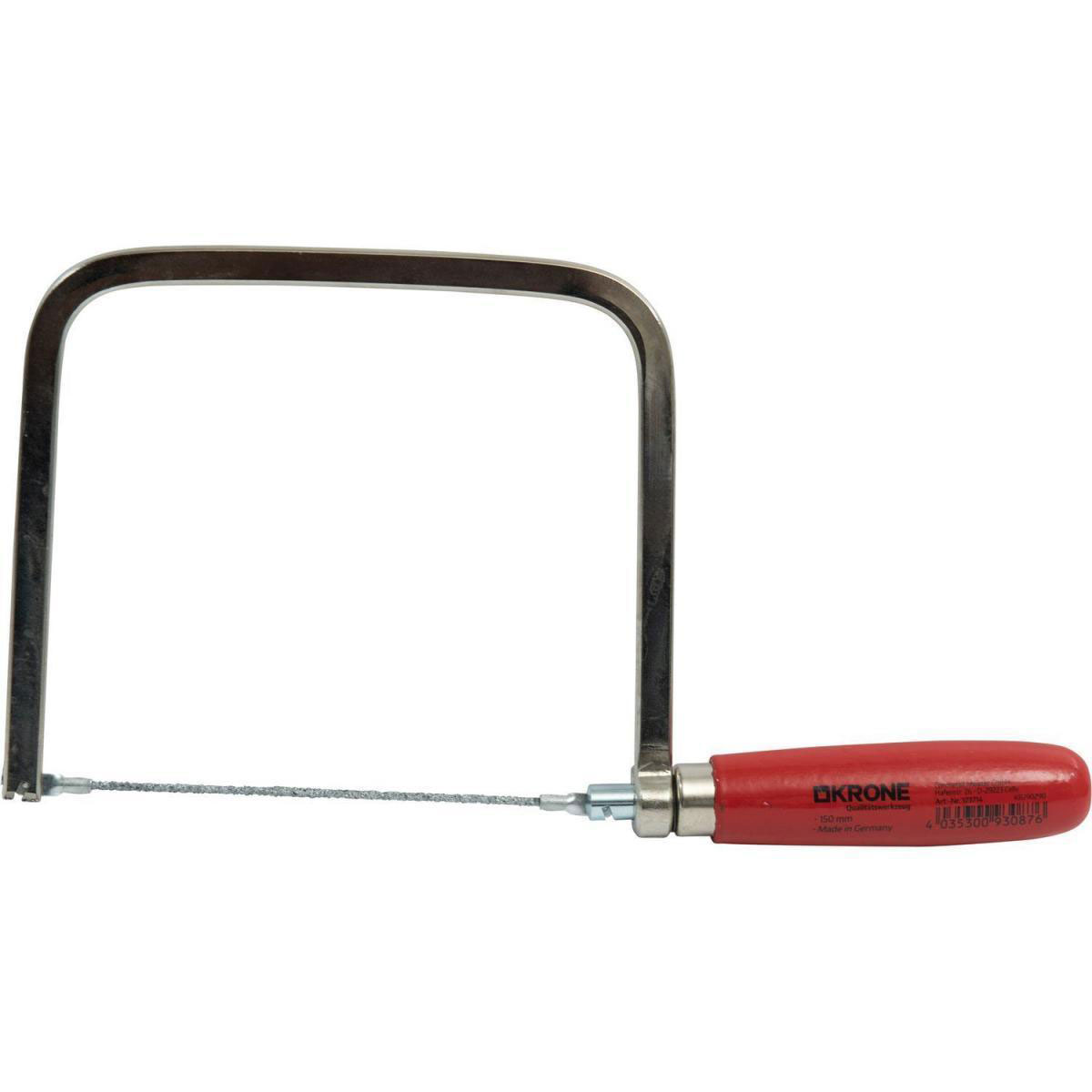 Krone Fliesensägebogen 15 cm