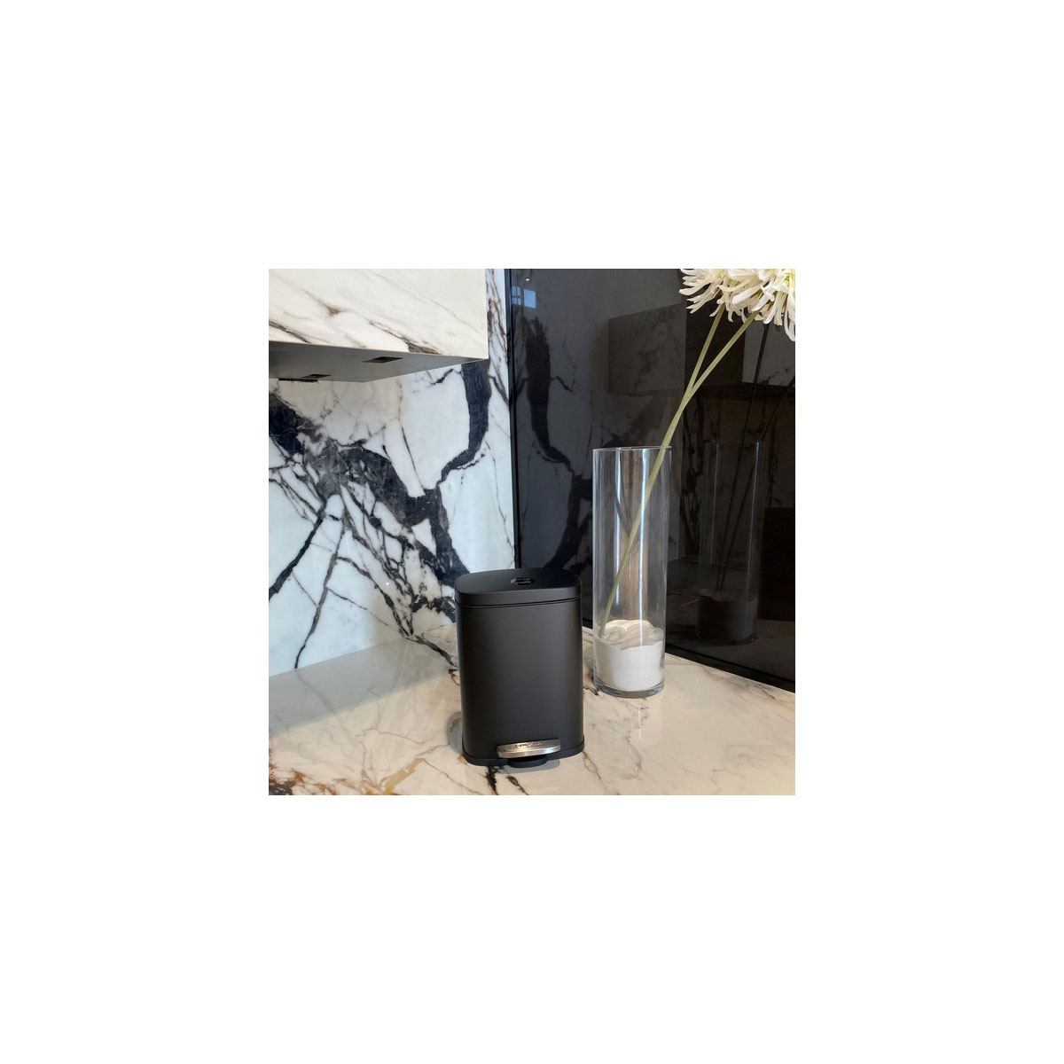 Treteimer AKIRA matt-black 5 L Bild 2