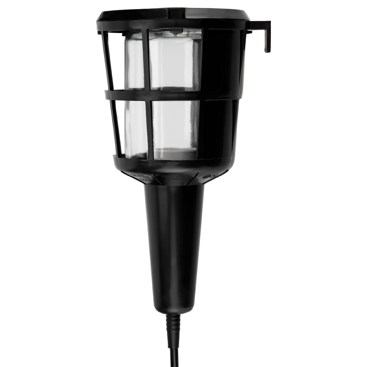 REV Ritter Handleuchte Vollkunststoff für Leuchtmittel E27 max. 60W schwarz Bild 2