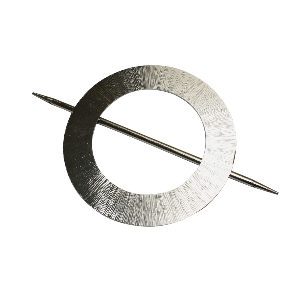 Gardinia Dekospange Mars mit Stab edelstahloptik Bild 2