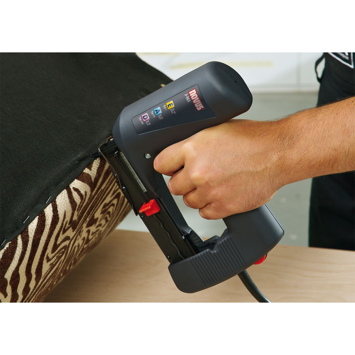 Novus Elektrotacker J-165 EAD Bild 5